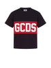 gcds t shirt uomo t shirt con band logo nero 3336023