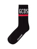 gcds calzini unisex nero 4237831