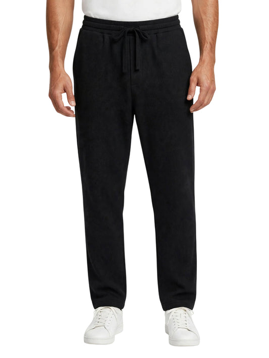 Gianni Lupo Pantalone Tuta Uomo Nero