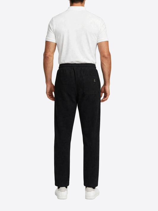 Gianni Lupo Pantalone Tuta Uomo Nero