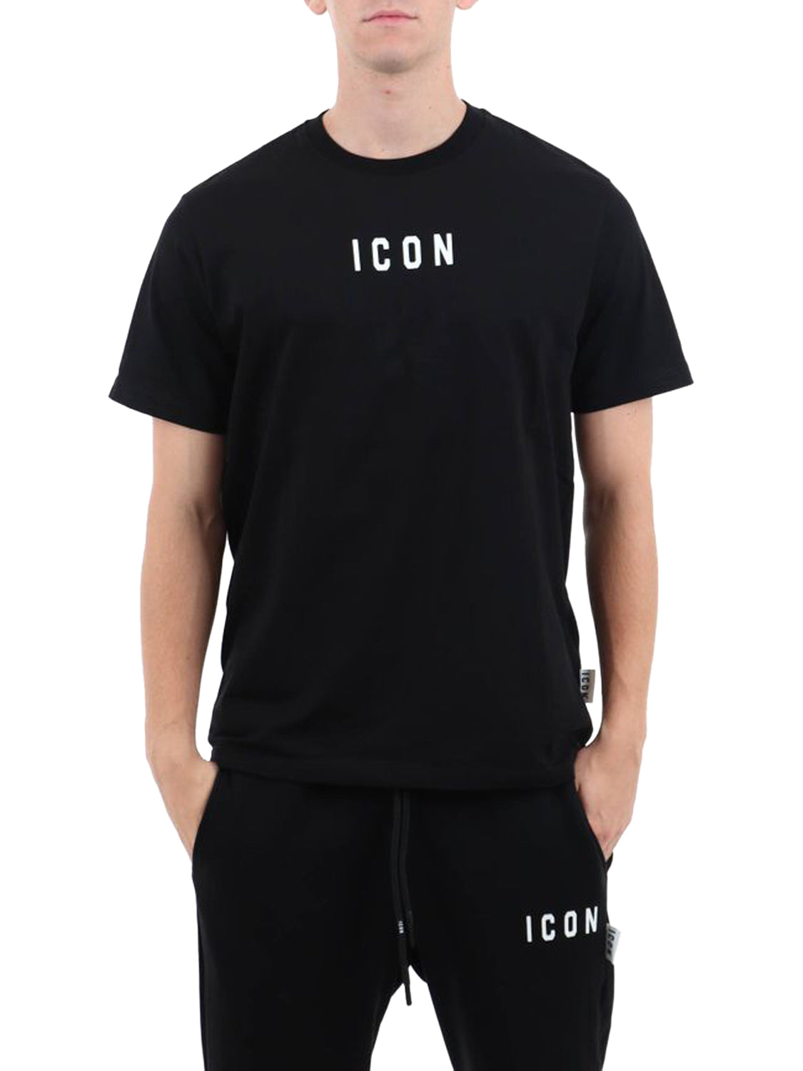 Icon T-shirt Uomo Nero