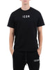 icon t shirt uomo nero 7206937