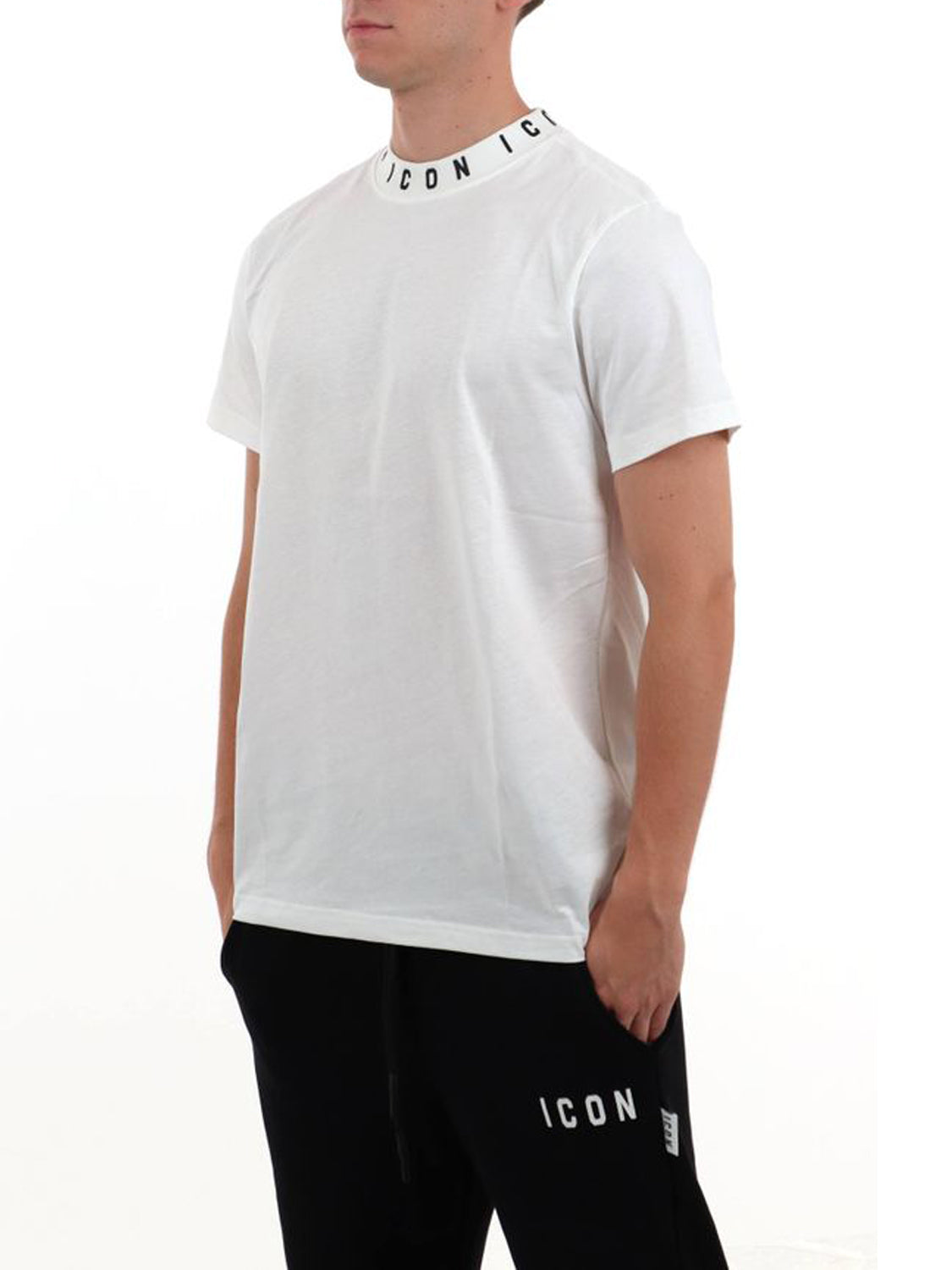 Icon T-shirt Uomo Bianco ottico