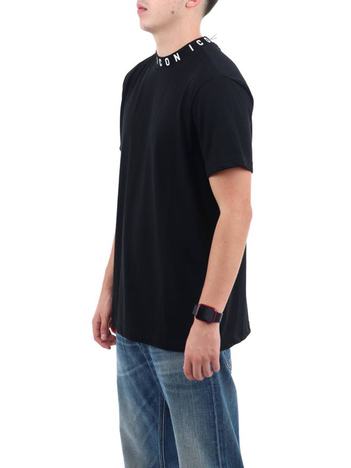 Icon T-shirt Uomo Nero