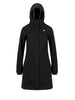 k way parka donna stephy bonded nero 4396631