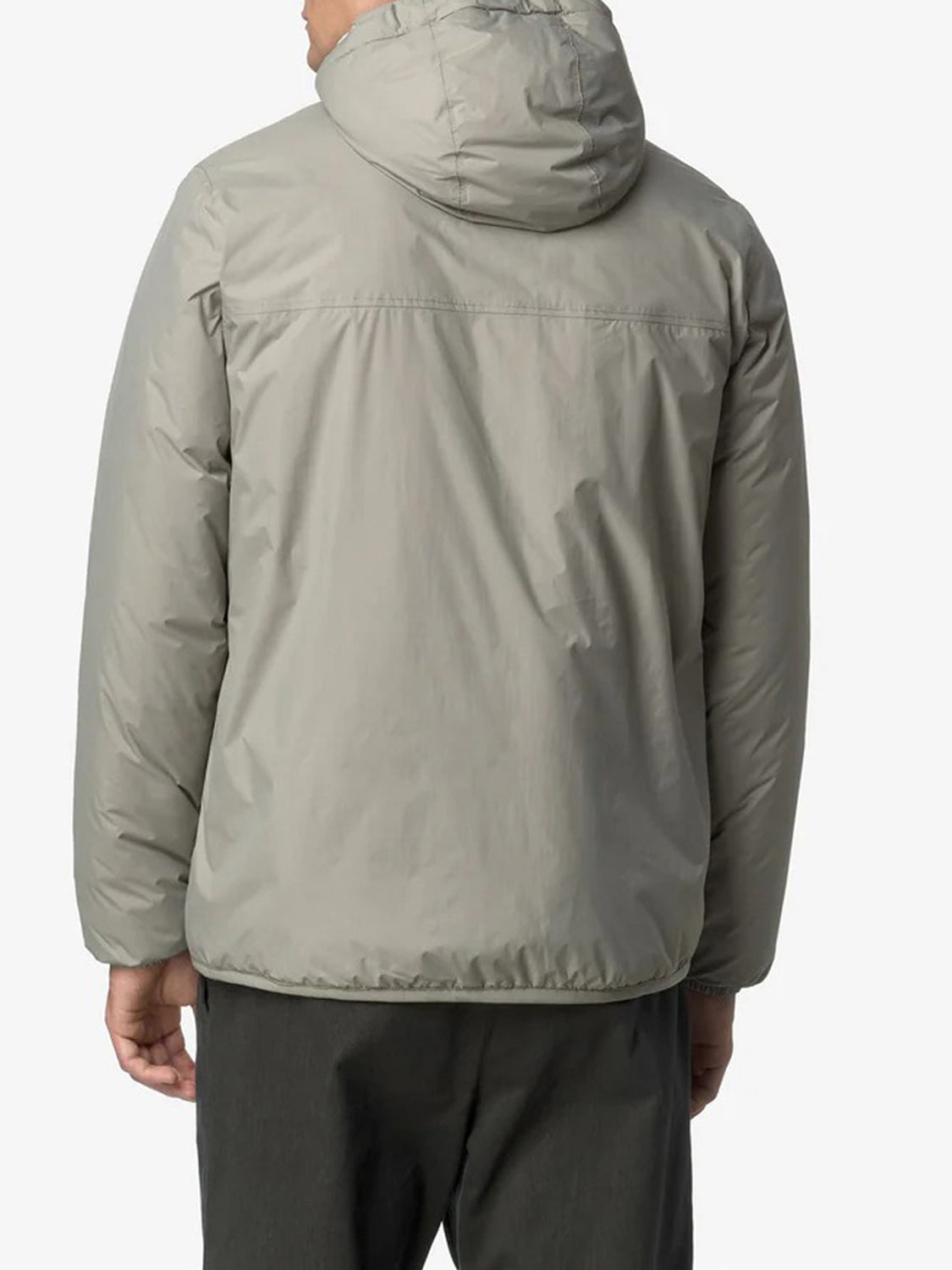 K-way Giubbotto Leggero Unisex Le Vrai 4.0 Claude Orsetto Verde