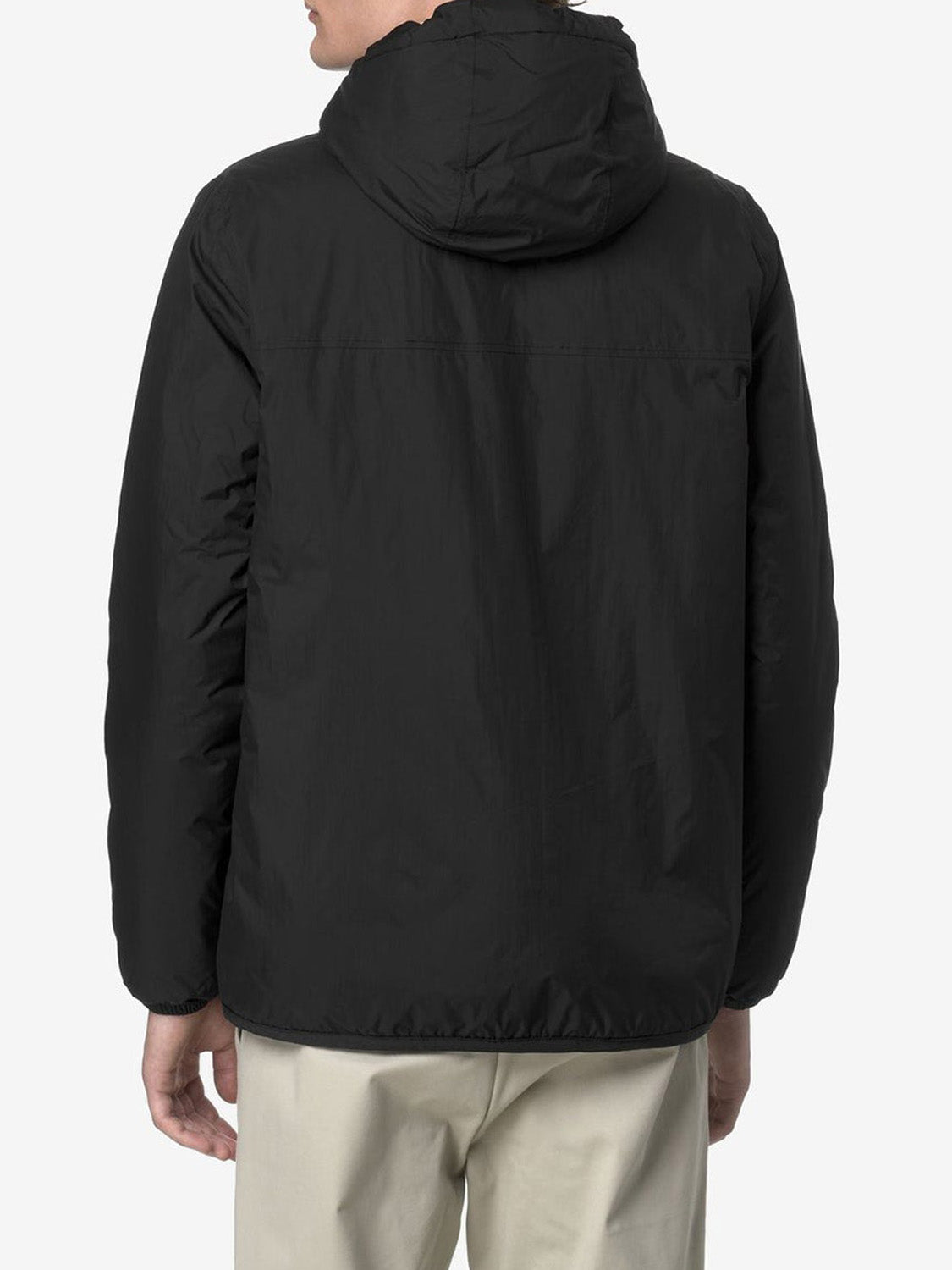 K-way Giubbotto Leggero Unisex Le Vrai 4.0 Claude Orsetto Nero