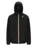 k way giubbotto leggero unisex le vrai 4 0 claude warm nero 8824496