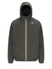 k way giubbotto leggero unisex le vrai 4 0 claude warm verde militare 9871271