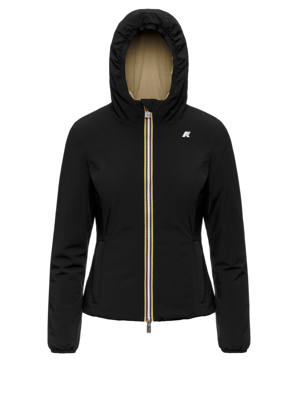 K-way Giacca Leggera Donna Lily St Warm Double Nero