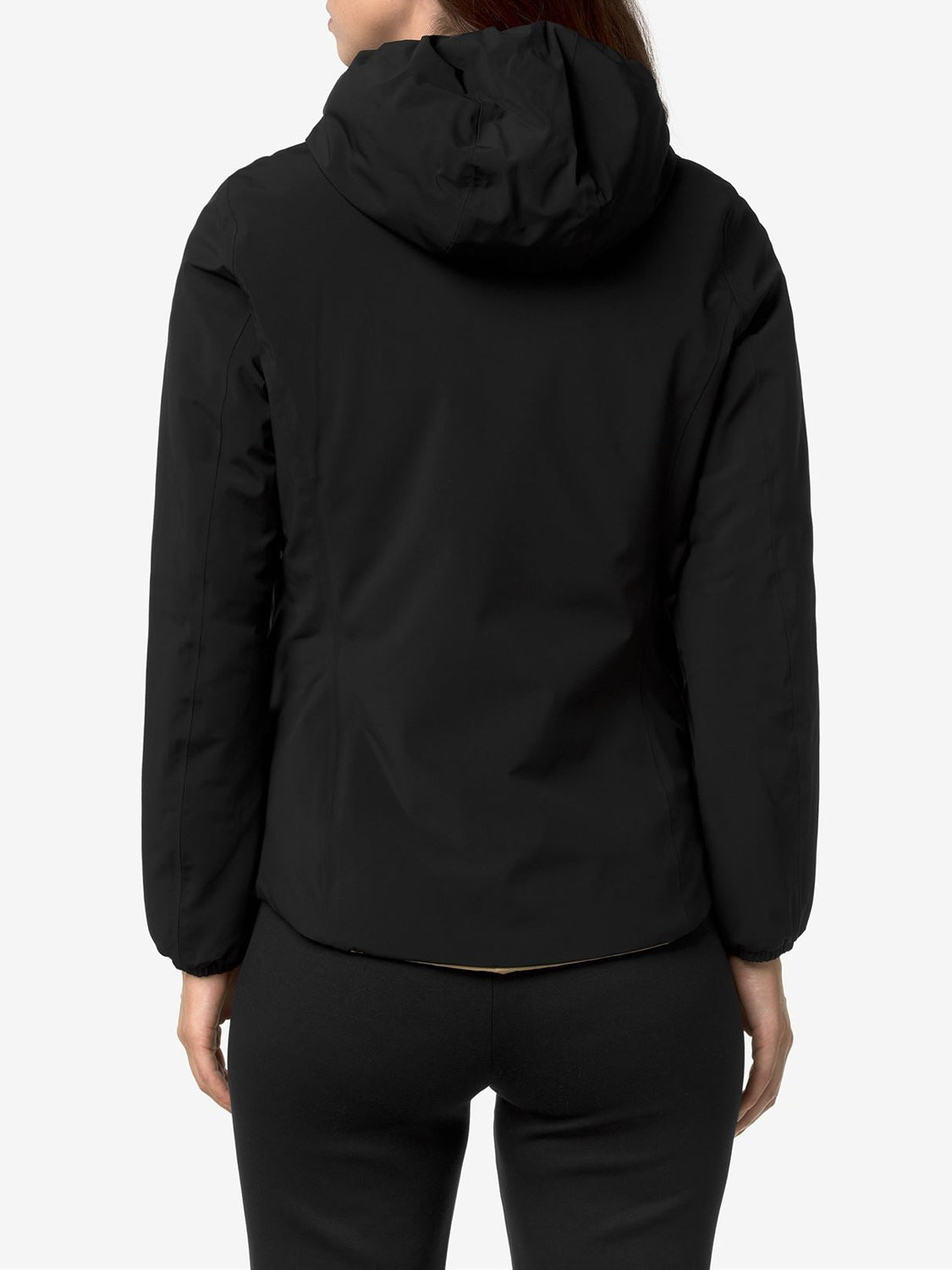 K-way Giacca Leggera Donna Lily St Warm Double Nero