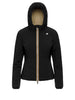 k way giacca leggera donna lily st warm double nero 5378150
