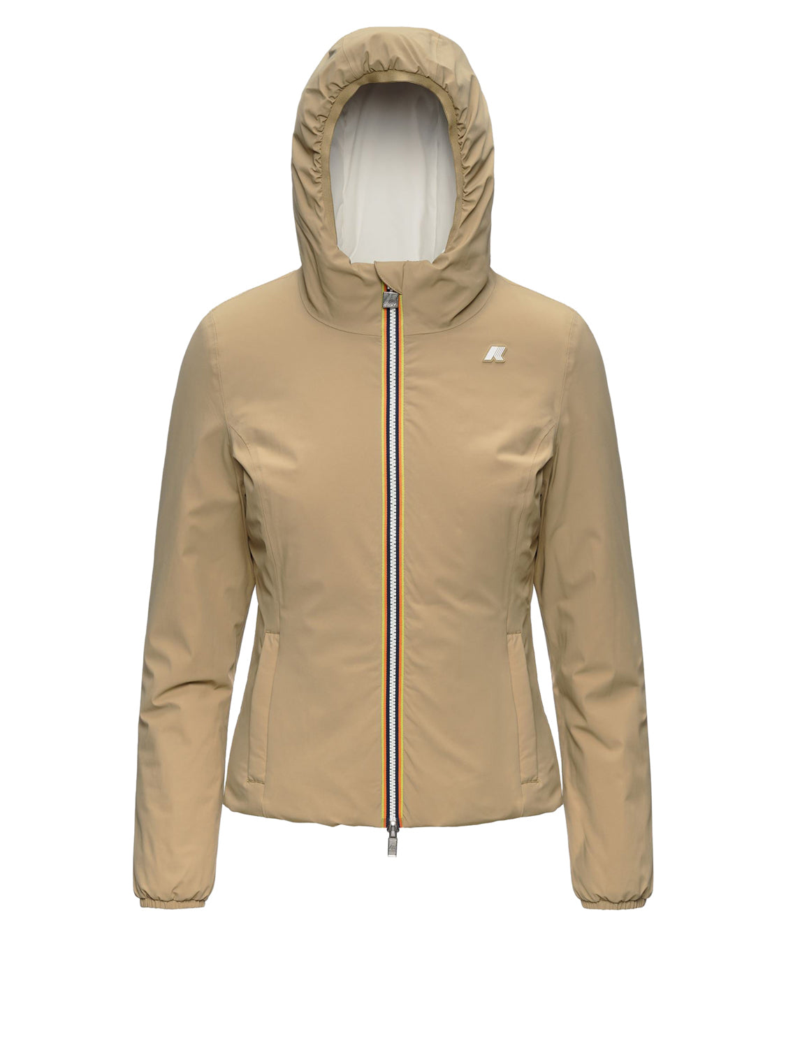 K-way Giubbotto Imbottito Donna Lily St Warm Double Beige