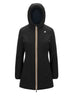 k way parka donna denise st warm double nero 7156056