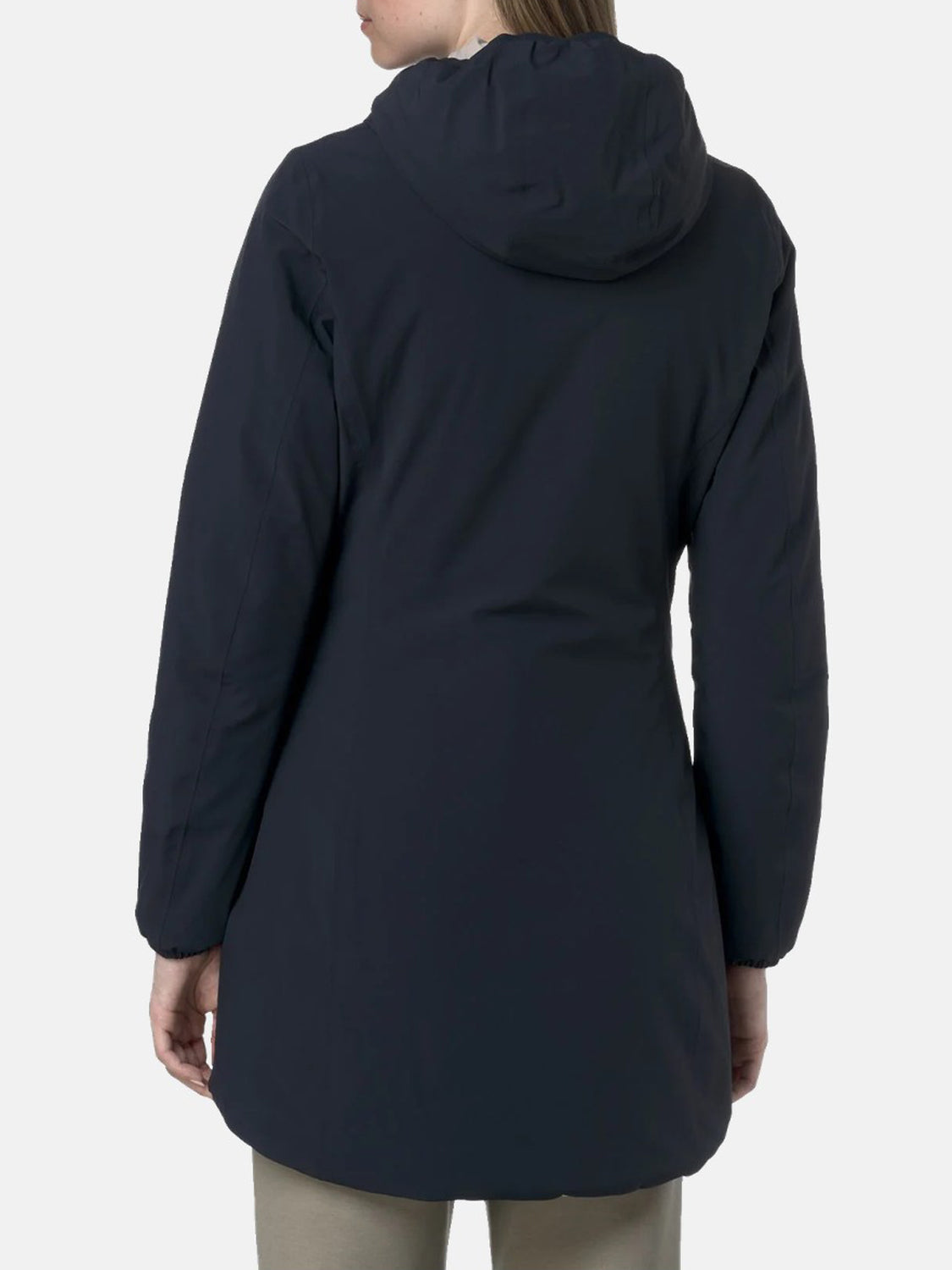 K-way Parka Donna Denise St Warm Double Blu Scuro