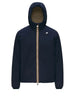 k way giubbotto leggero uomo jack st warm double blu scuro 5869301