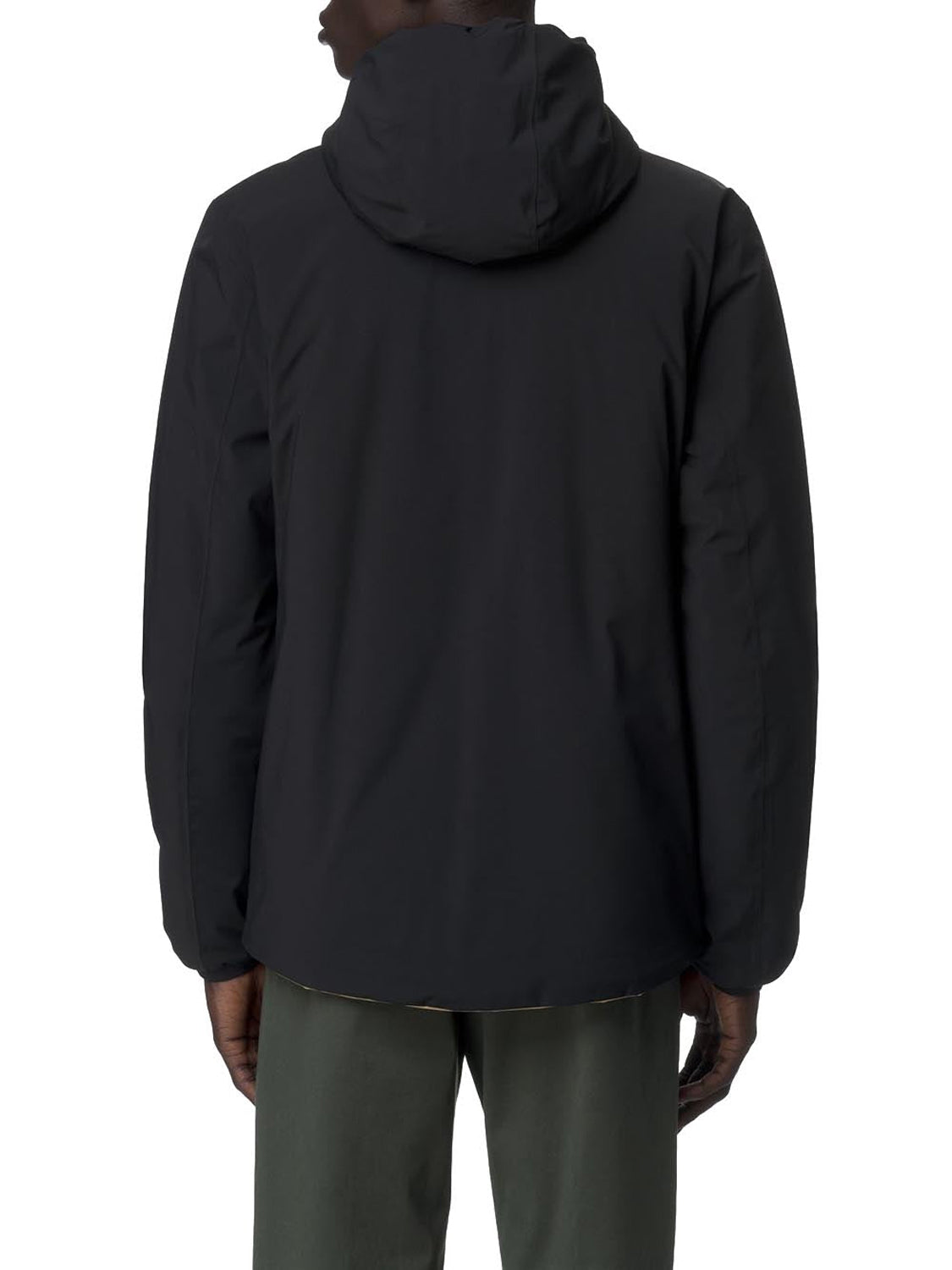 K-way Giubbotto Leggero Uomo Jack St Warm Double Nero