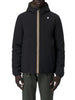 k way giubbotto leggero uomo jack st warm double nero 6534392