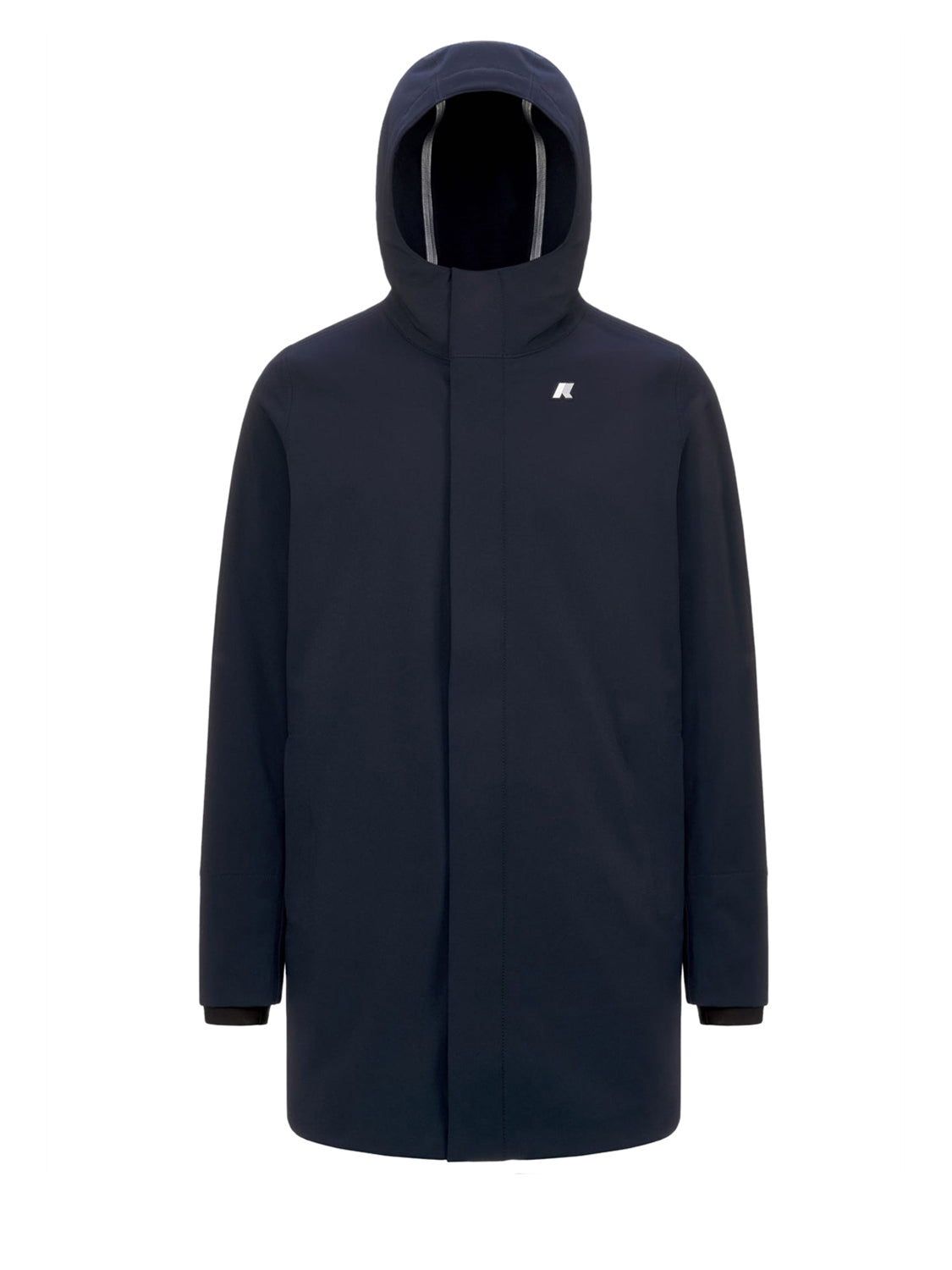 K-way Parka Uomo Marlyn Bonded Blu scuro