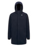 k way parka uomo marlyn bonded blu scuro 8675054