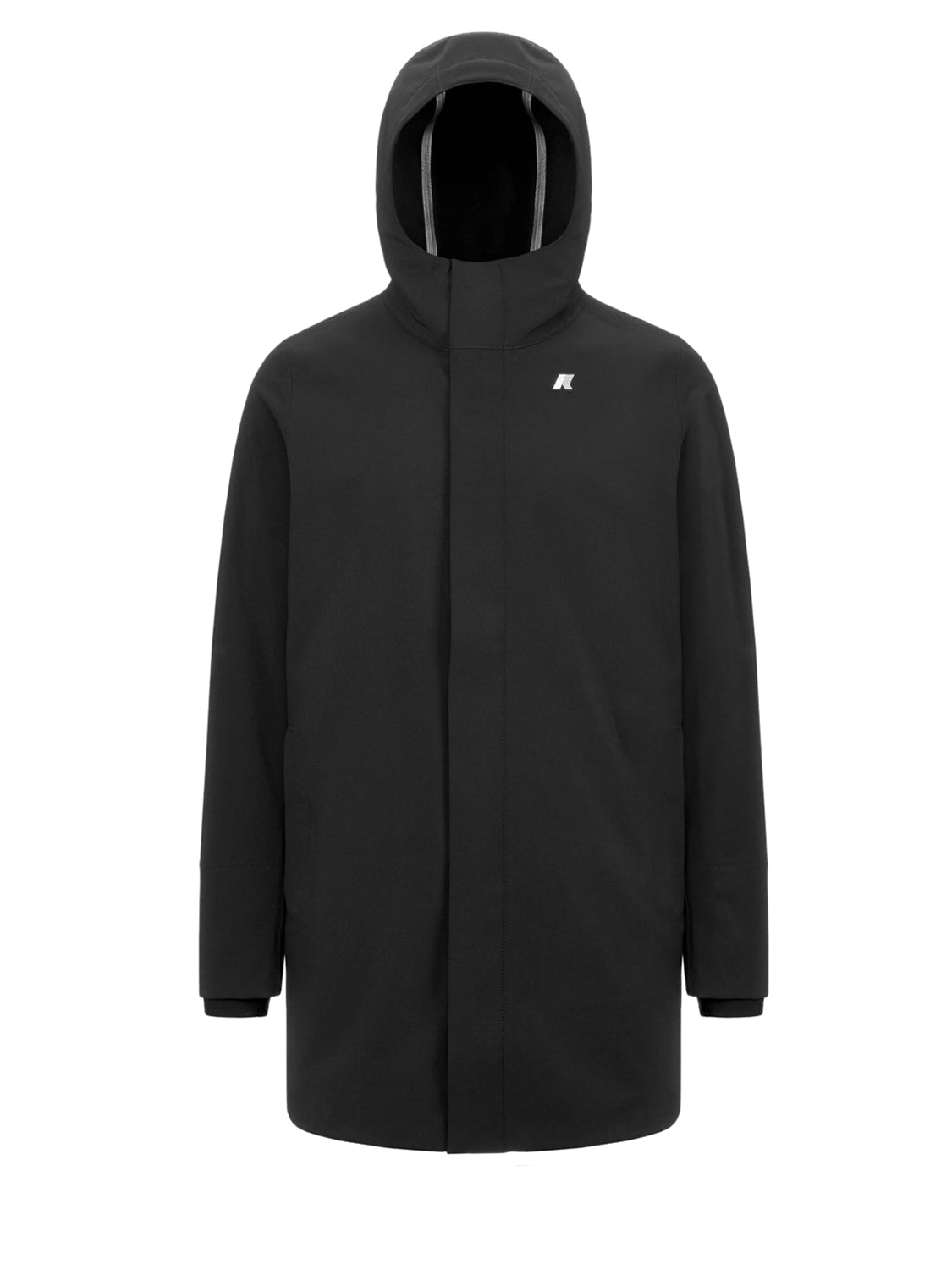 K-way Parka Uomo Marlyn Bonded Nero