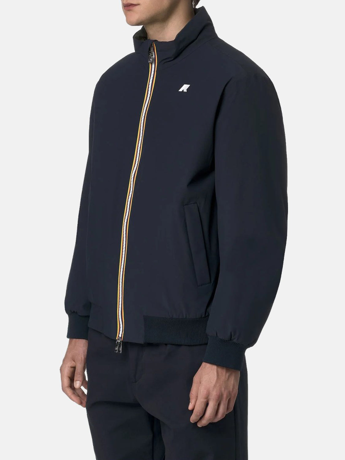 K-way Giubbotto Leggero Uomo Arsene St Warm Double Blu
