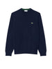 lacoste maglione uomo navy 6043729