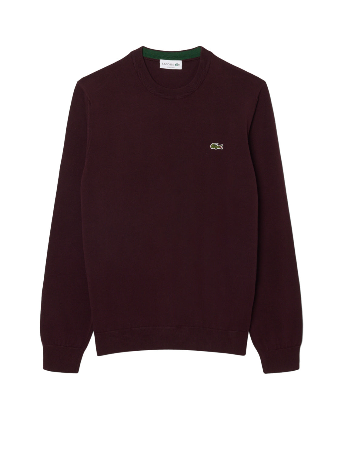 Lacoste Maglione Uomo Marrone scuro