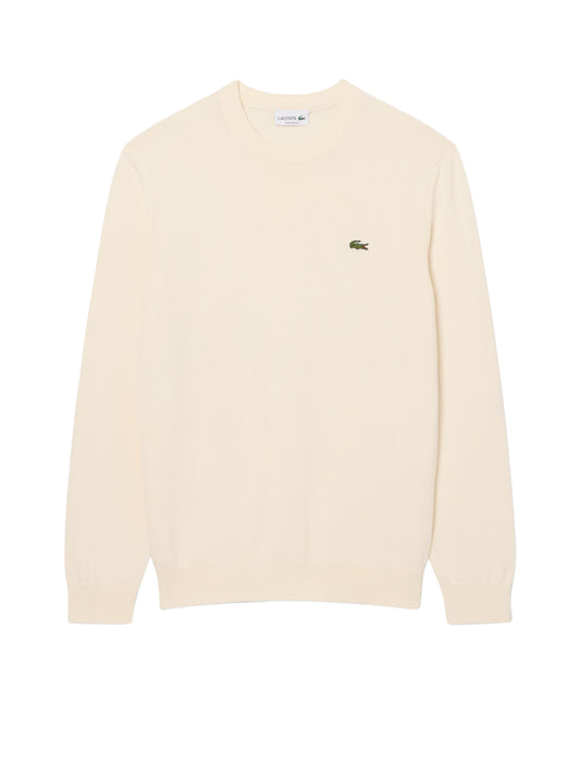 Lacoste Maglione Uomo Bianco