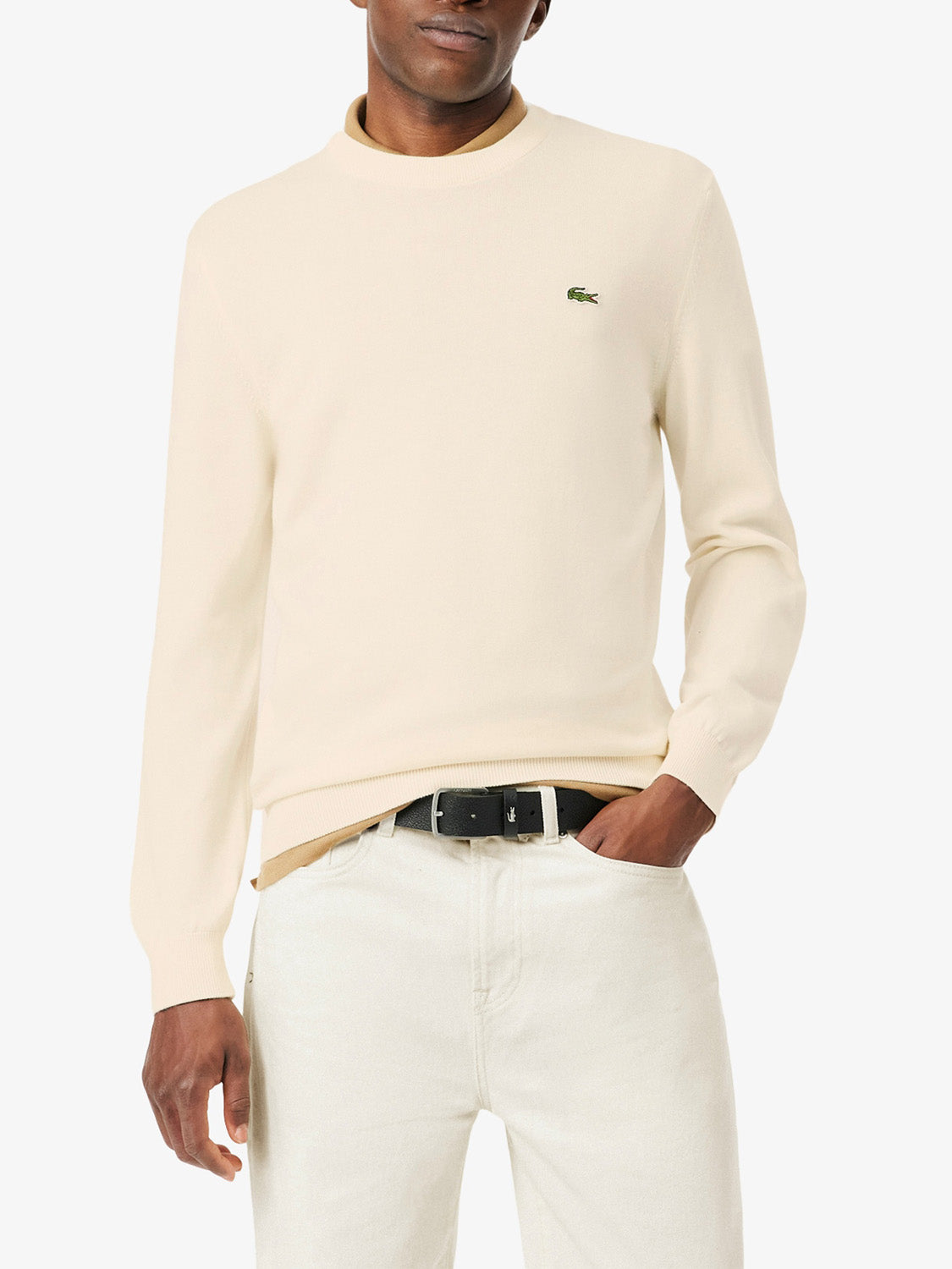 Lacoste Maglione Uomo Bianco