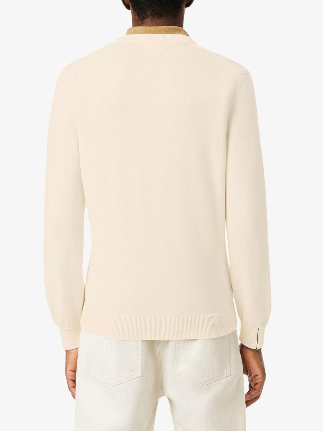 Lacoste Maglione Uomo Bianco
