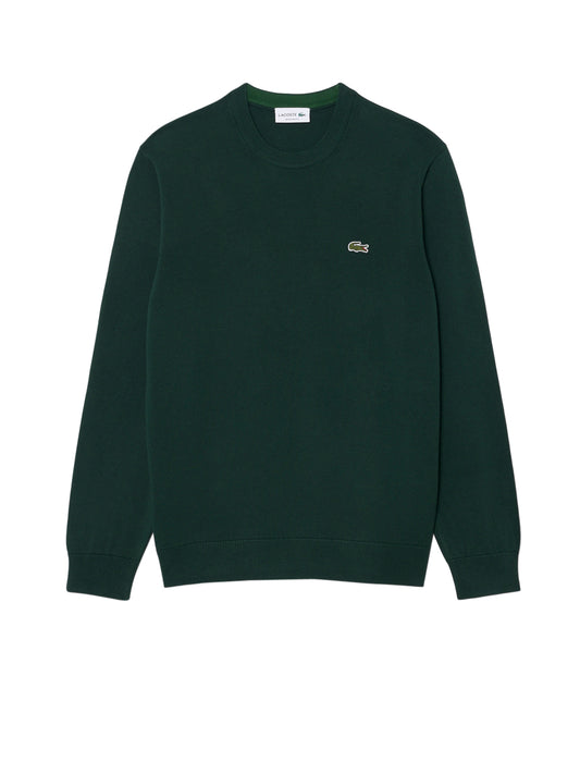 Lacoste Maglione Uomo Verde Sinople
