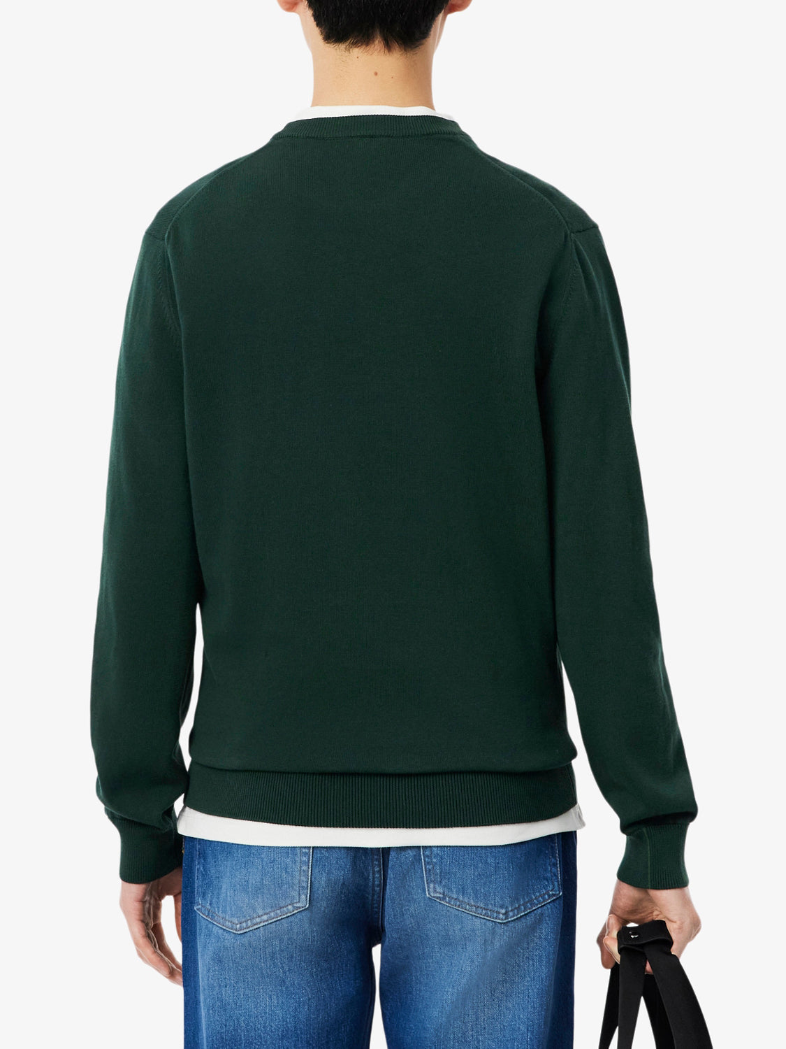 Lacoste Maglione Uomo Verde Sinople