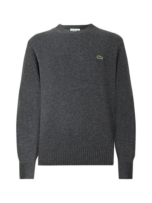Lacoste Maglione Uomo Grigio Chine