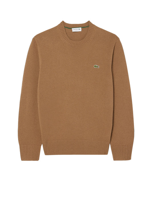 Lacoste Maglione Uomo Marrone