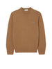 lacoste maglione uomo marrone 7442070