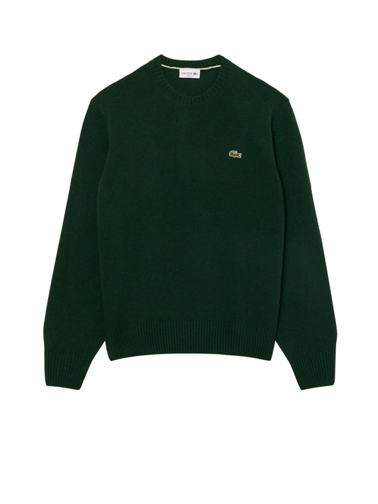 Lacoste Maglione Uomo Verde Sinople