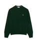 lacoste maglione uomo verde sinople 8389234