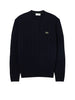 lacoste maglione uomo navy 5466276
