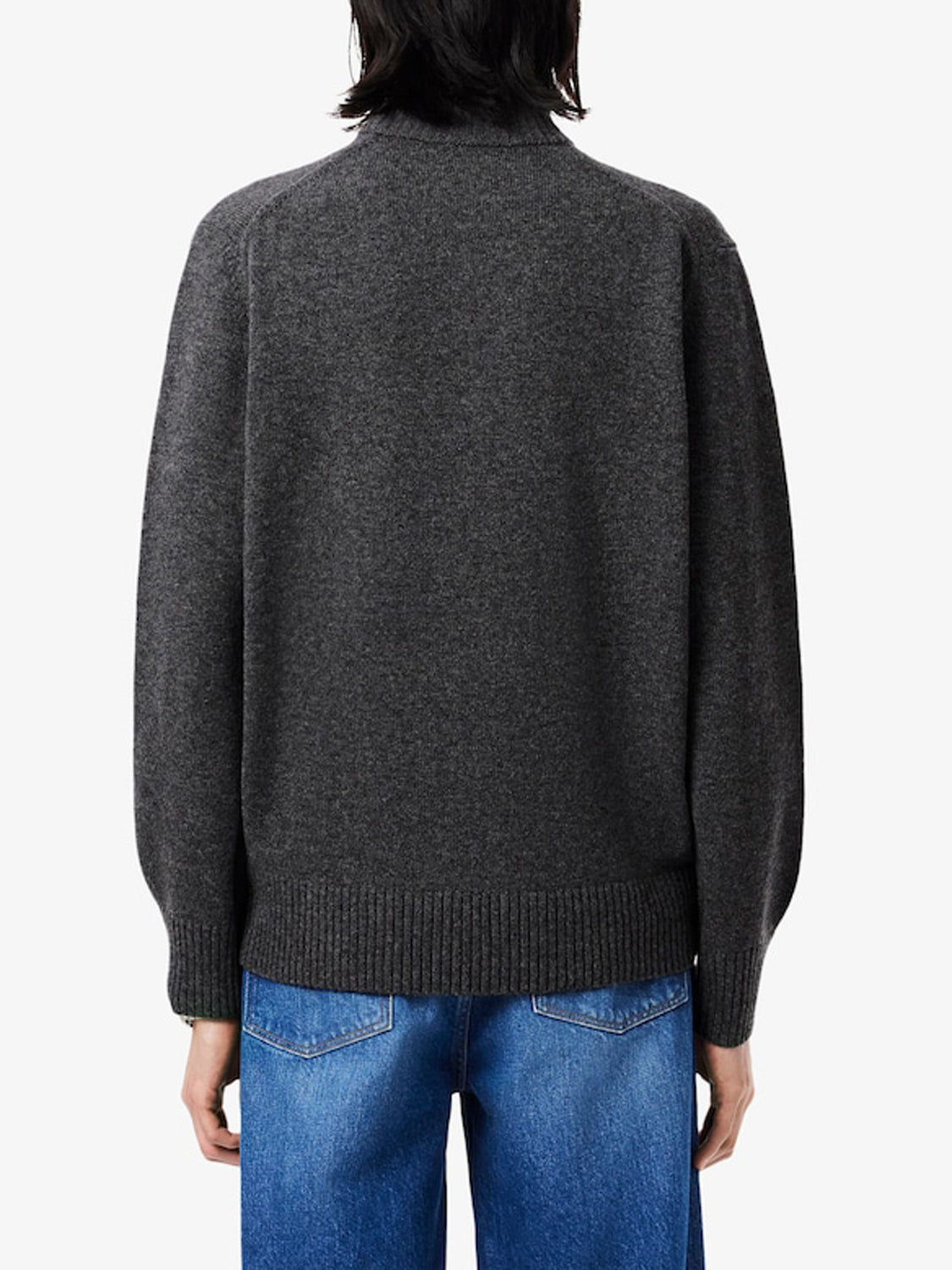 Lacoste Maglione Uomo Grigio Chine