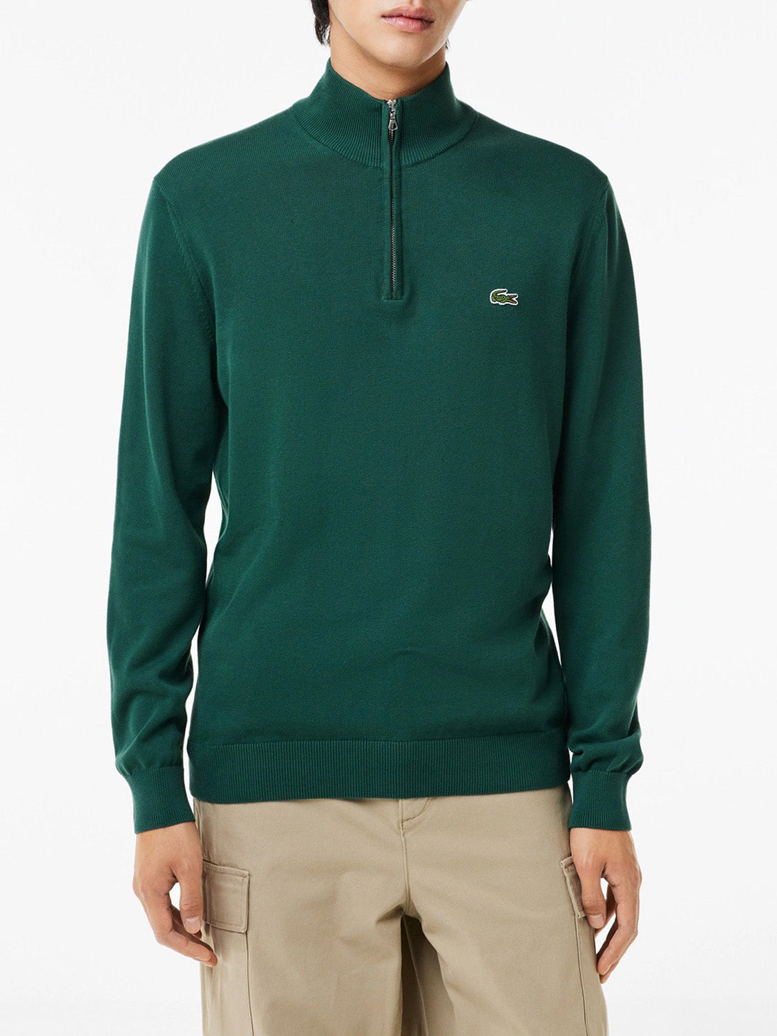 Lacoste Maglione Uomo Verde Sinople