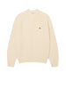 lacoste maglione uomo bianco panna 6480814
