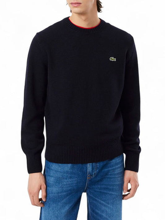 Lacoste Maglione Uomo Nero