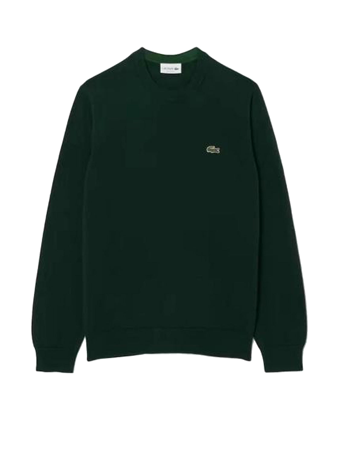 Lacoste Maglione Uomo Verde Sinople
