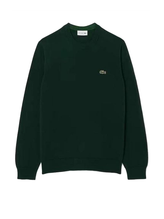 Lacoste Maglione Uomo Verde Sinople