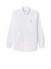 lacoste camicia uomo bianco 5034209