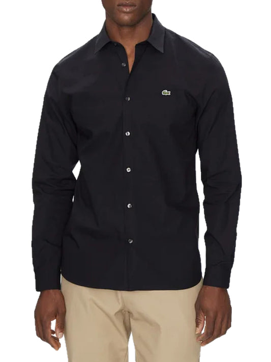 Lacoste Camicia Uomo Blu navy