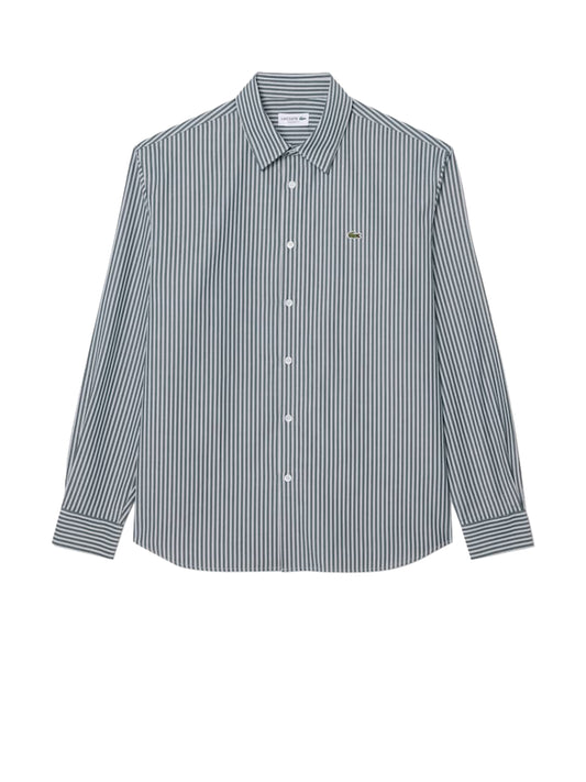 Lacoste Camicia Uomo Verde