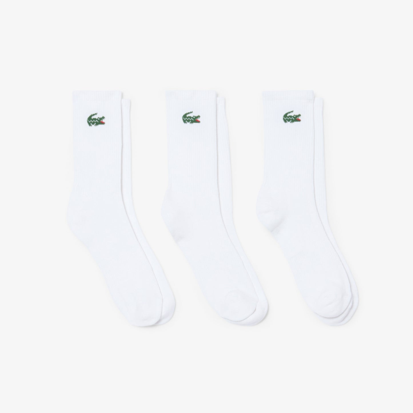 Lacoste Calzini Uomo Bianco