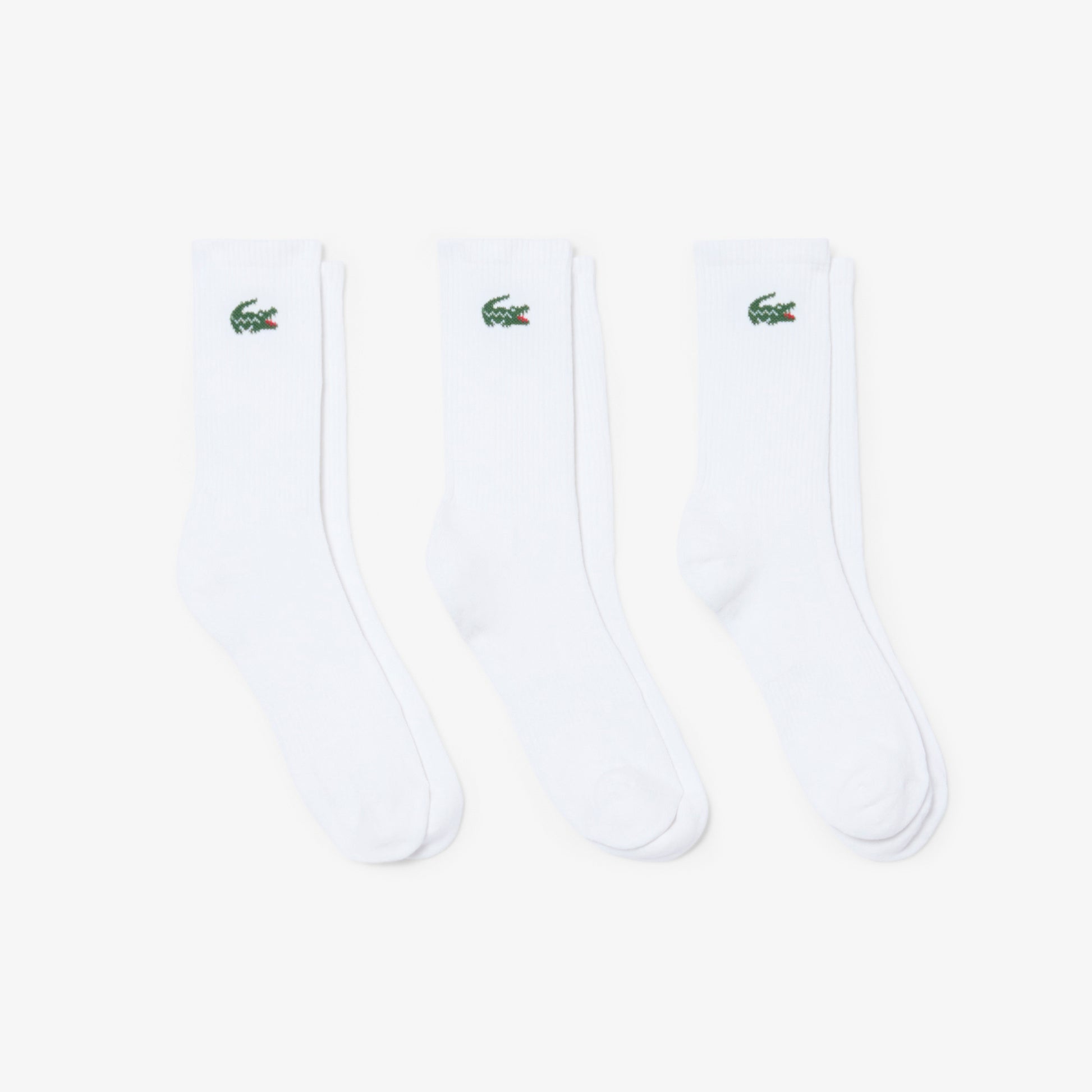 Lacoste Calzini Uomo Bianco